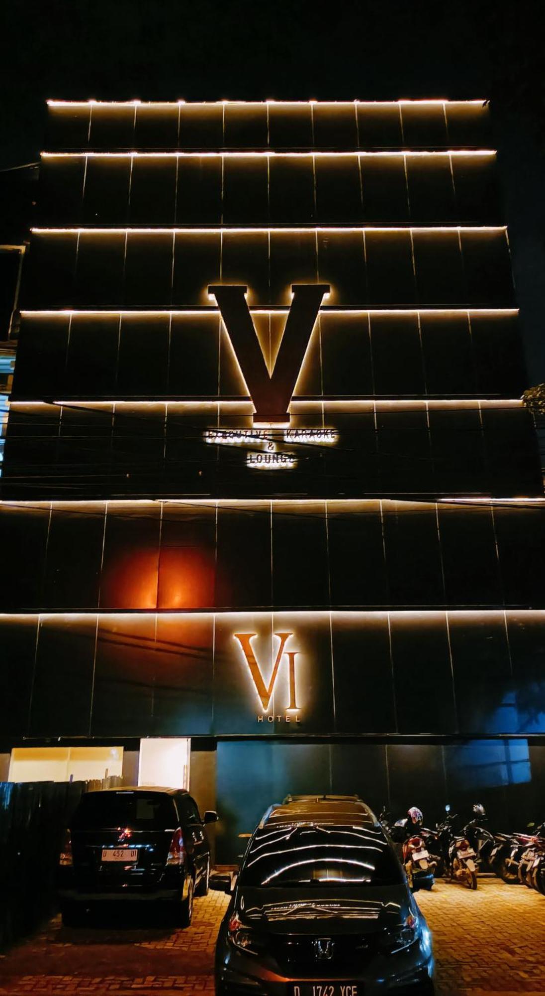 VI Hotel Bandung Zewnętrze zdjęcie