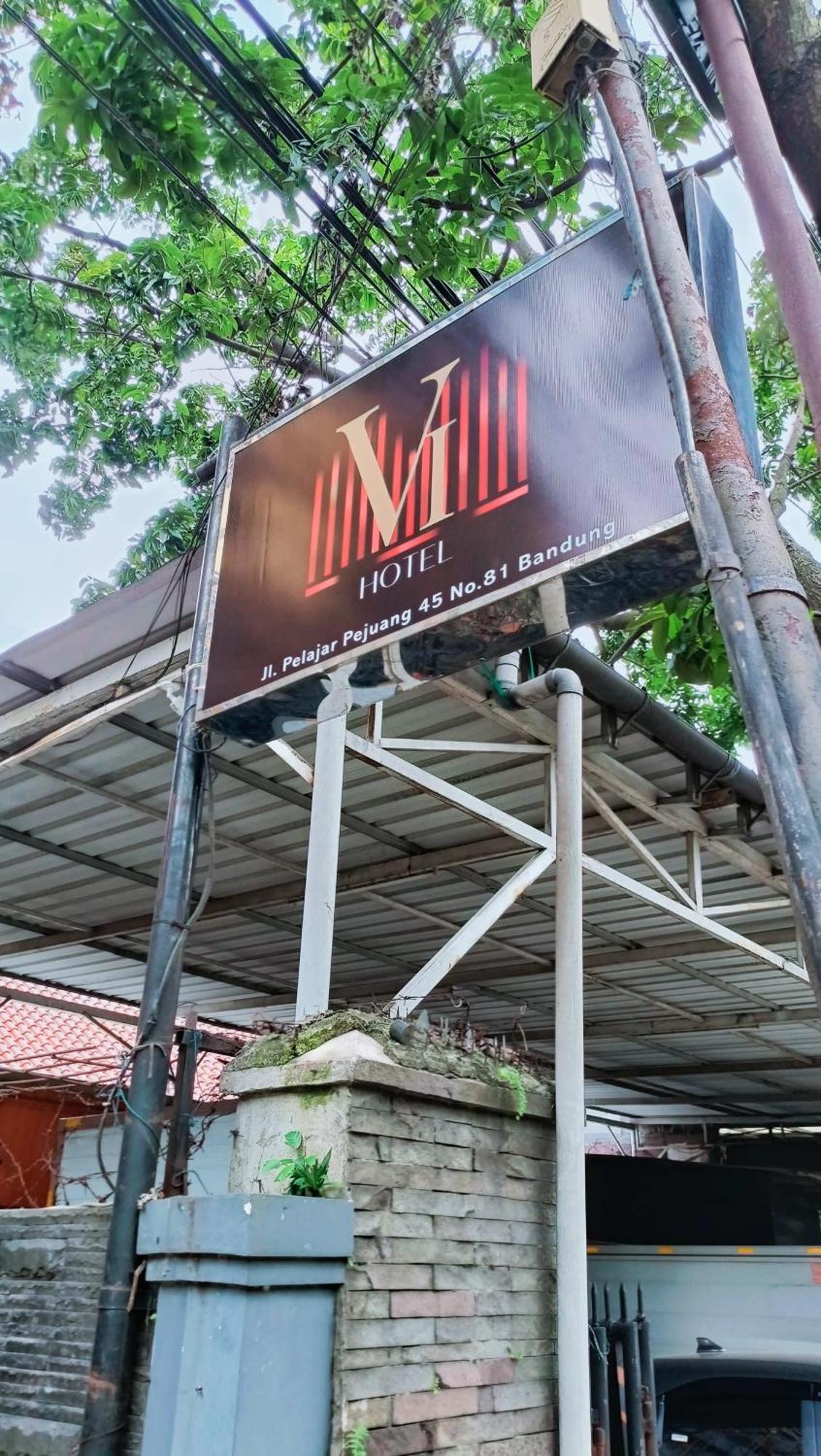 VI Hotel Bandung Zewnętrze zdjęcie